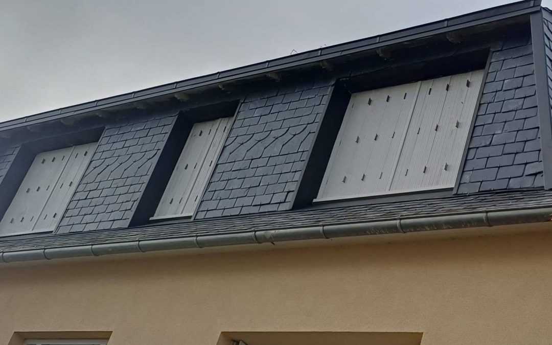 Travaux de couverture & zinguerie